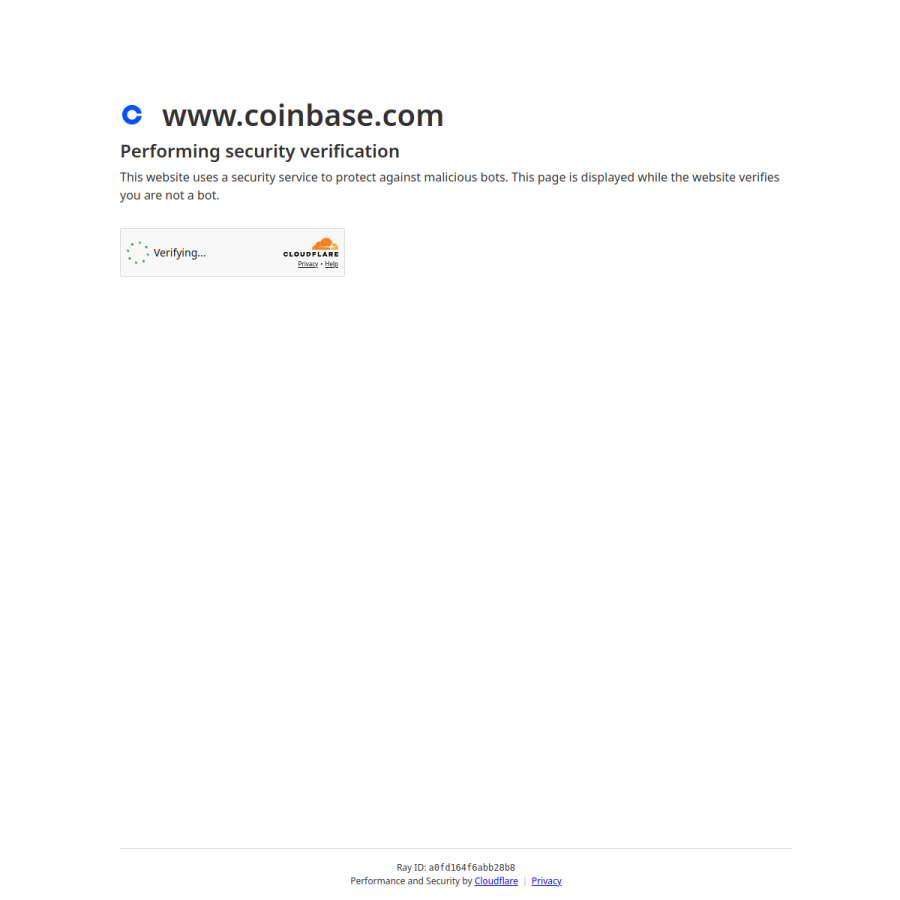 coinbase.com homepage screenshot