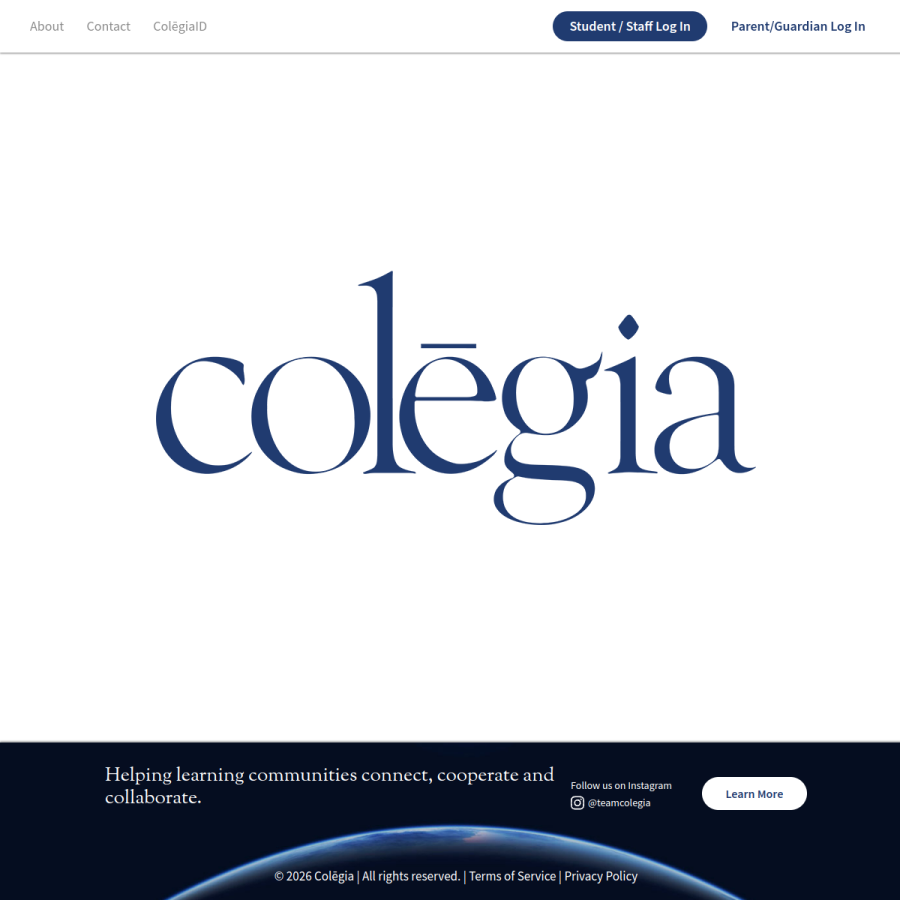 colegia.org homepage screenshot