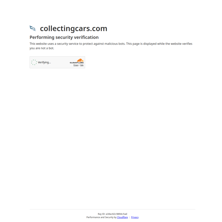 collectingcars.com homepage screenshot