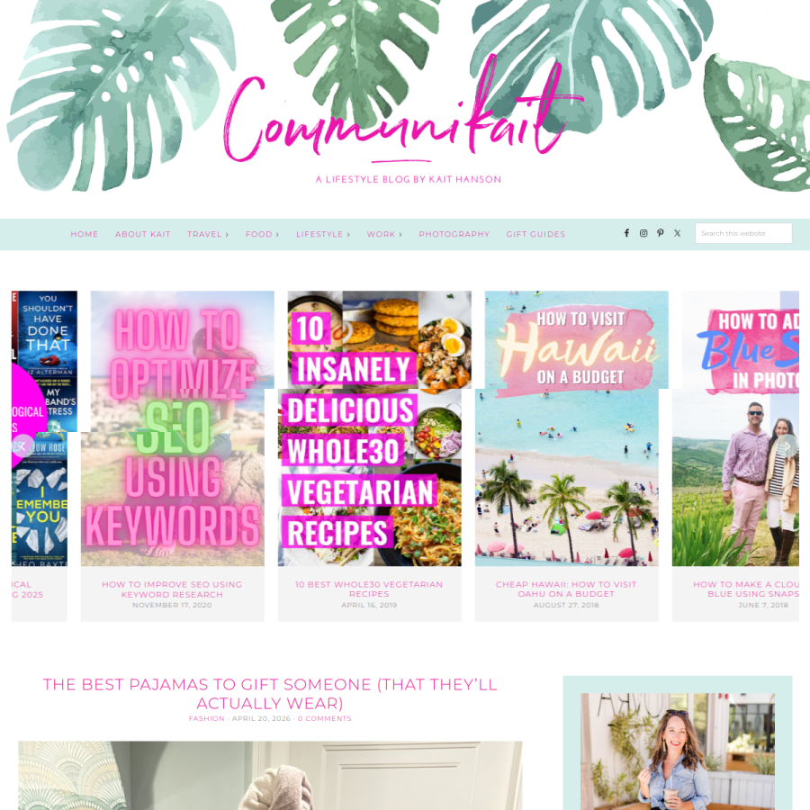 communikait.com homepage screenshot