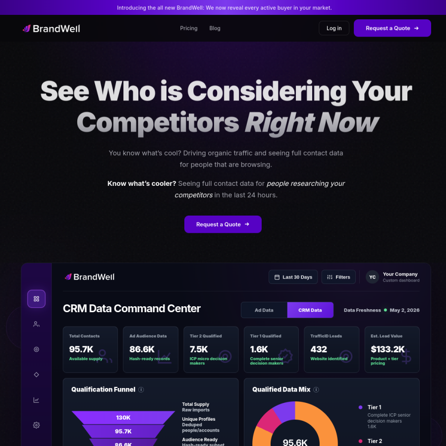 contentatscale.ai homepage screenshot