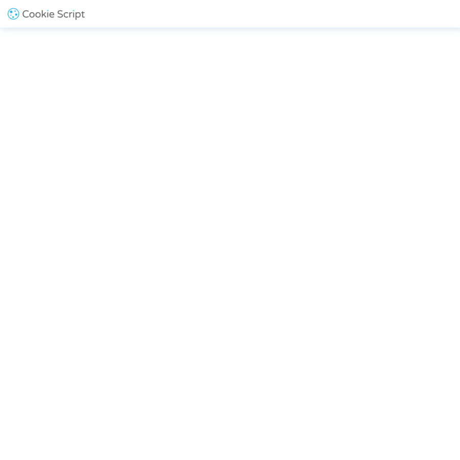 cookie-script.com homepage screenshot