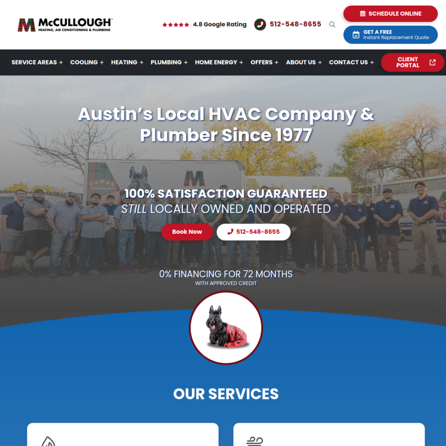 coolmenow.com homepage screenshot