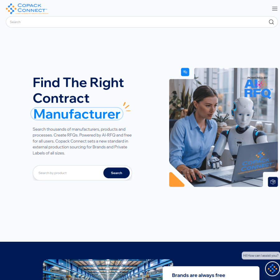 copackconnect.com homepage screenshot