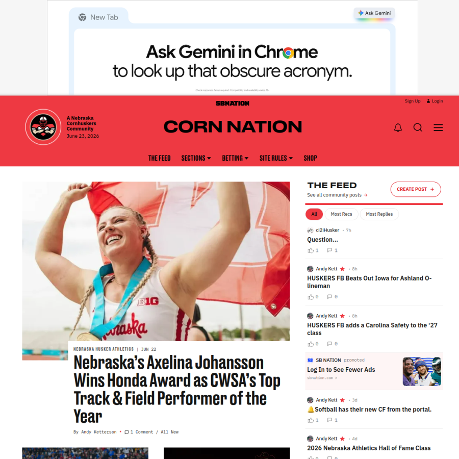 cornnation.com homepage screenshot