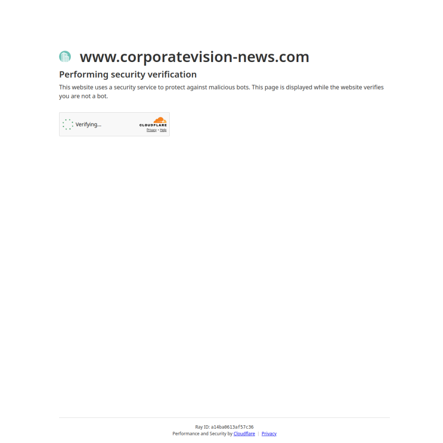corporatevision-news.com homepage screenshot