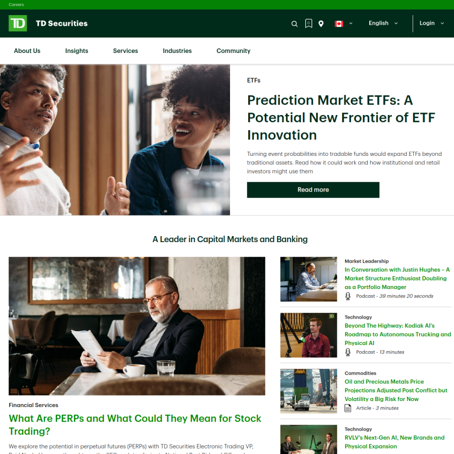 cowen.com homepage screenshot