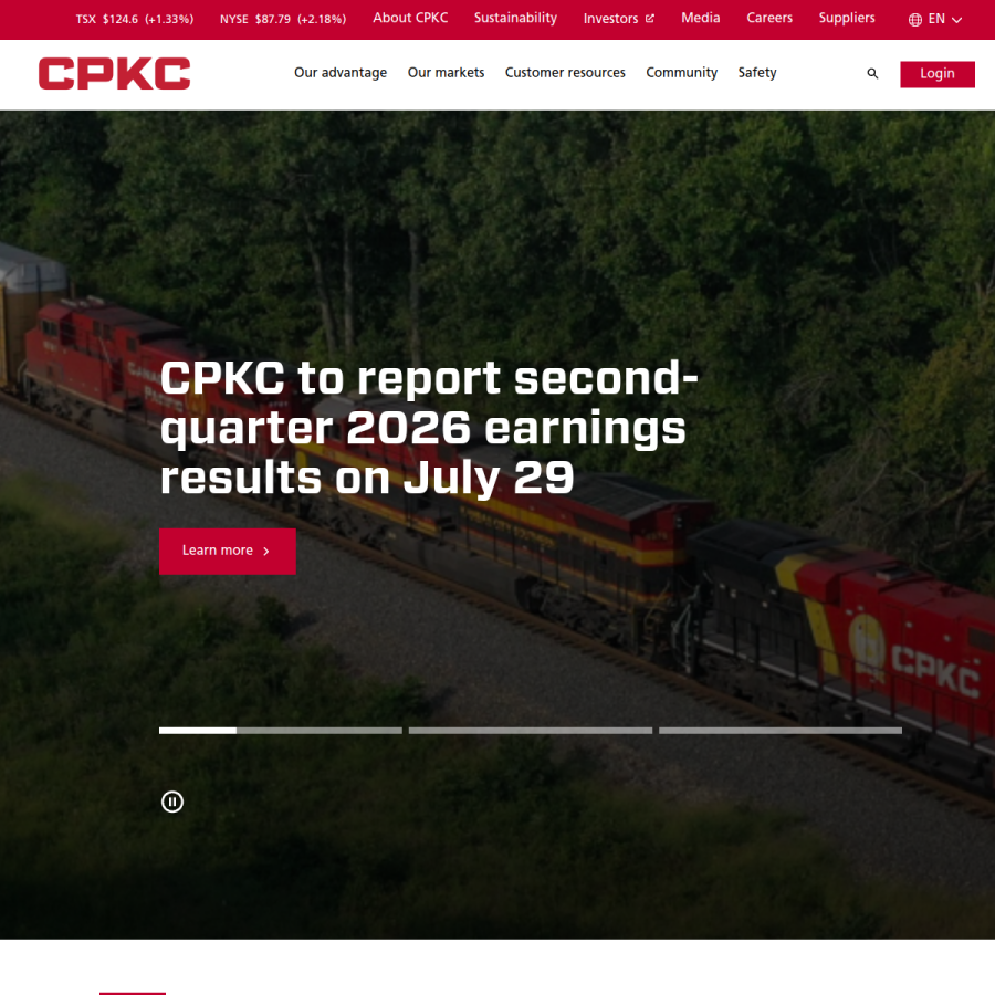cpkcr.com homepage screenshot