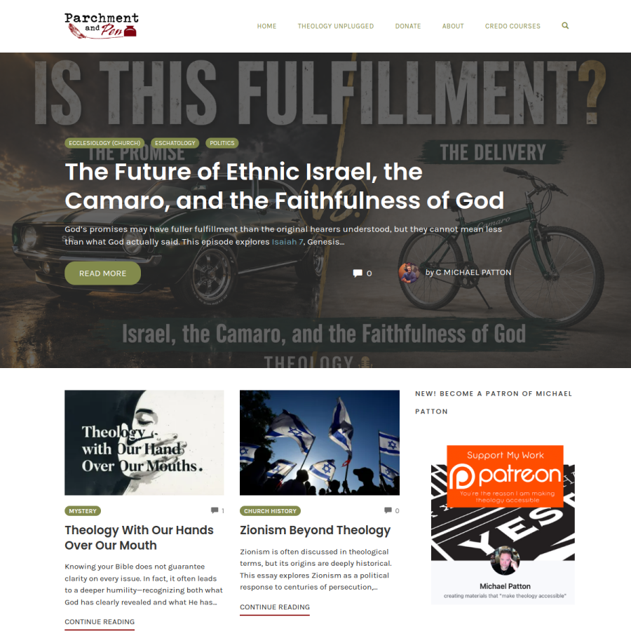 credohouse.org homepage screenshot
