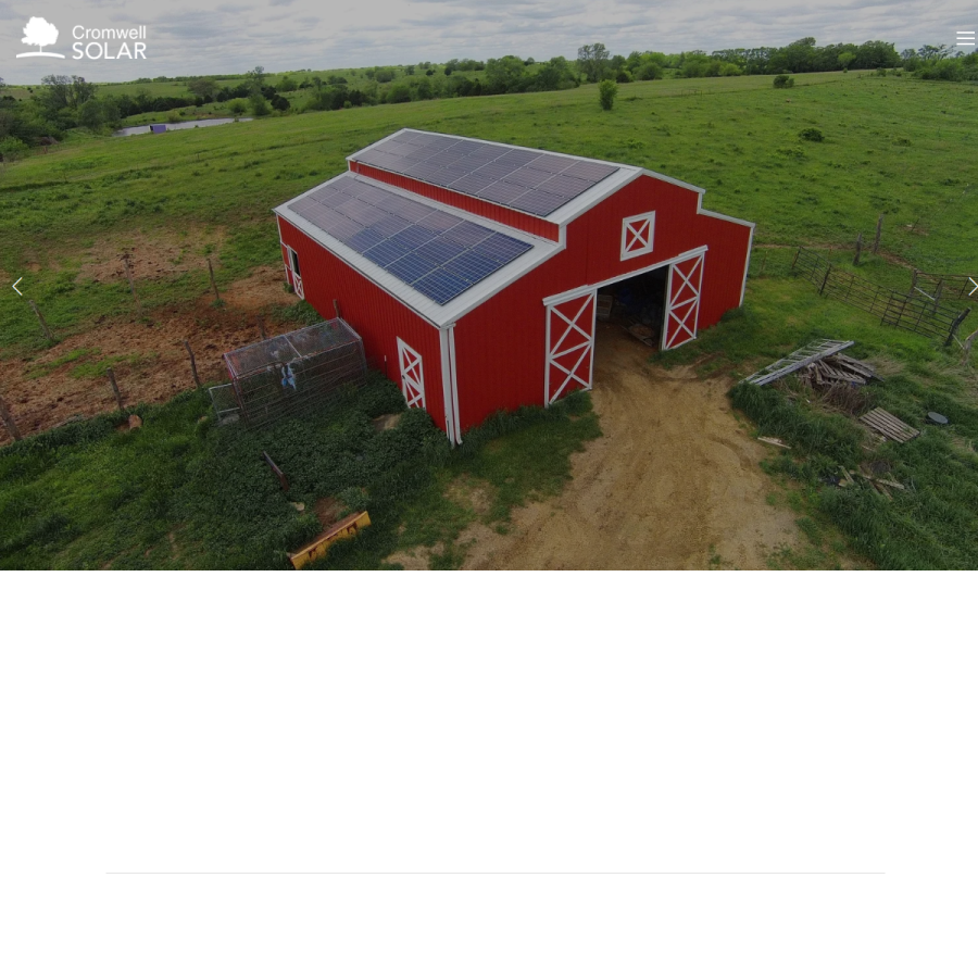 cromwellsolar.com homepage screenshot