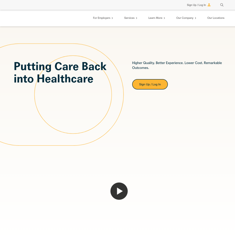 crossoverhealth.com homepage screenshot