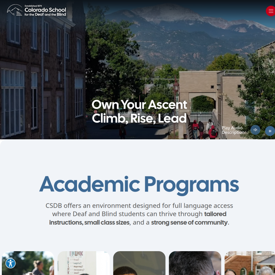 csdb.org homepage screenshot