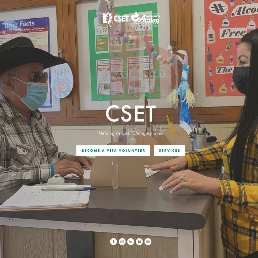 cset.org homepage screenshot