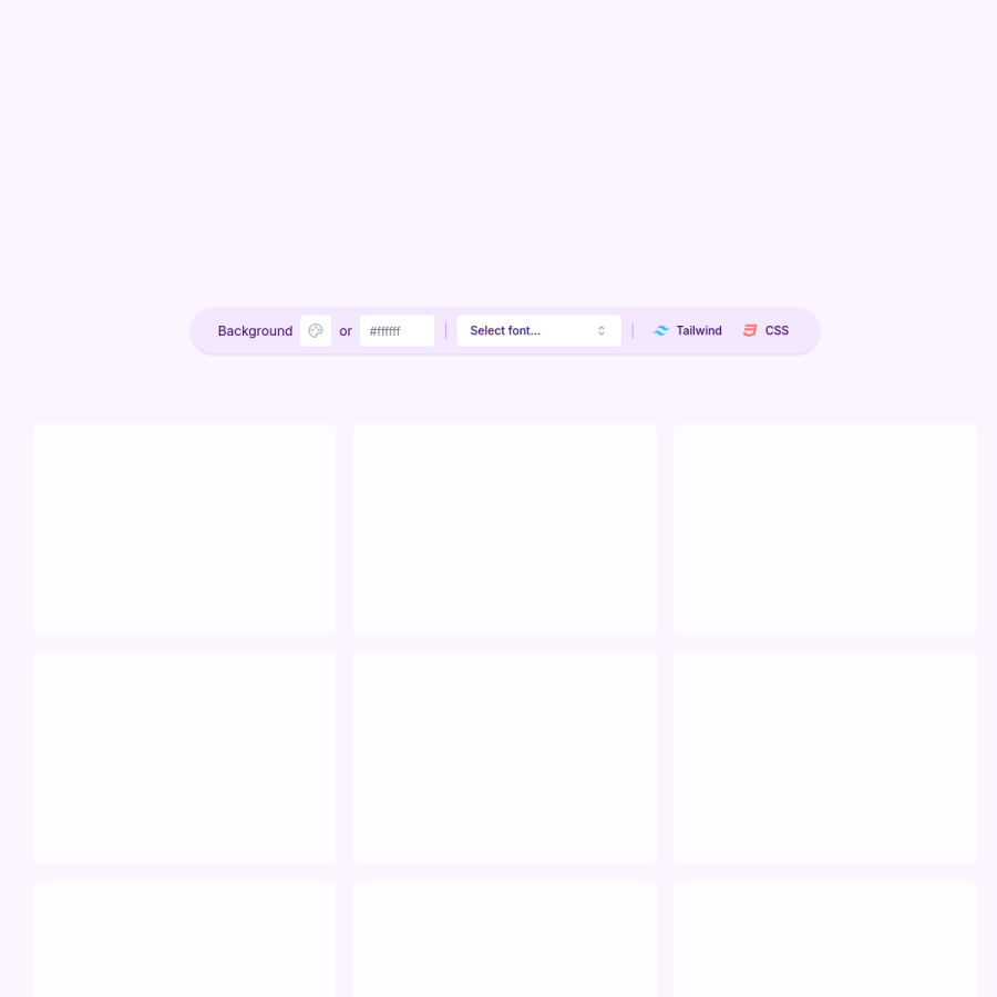 cssbuttons.io homepage screenshot