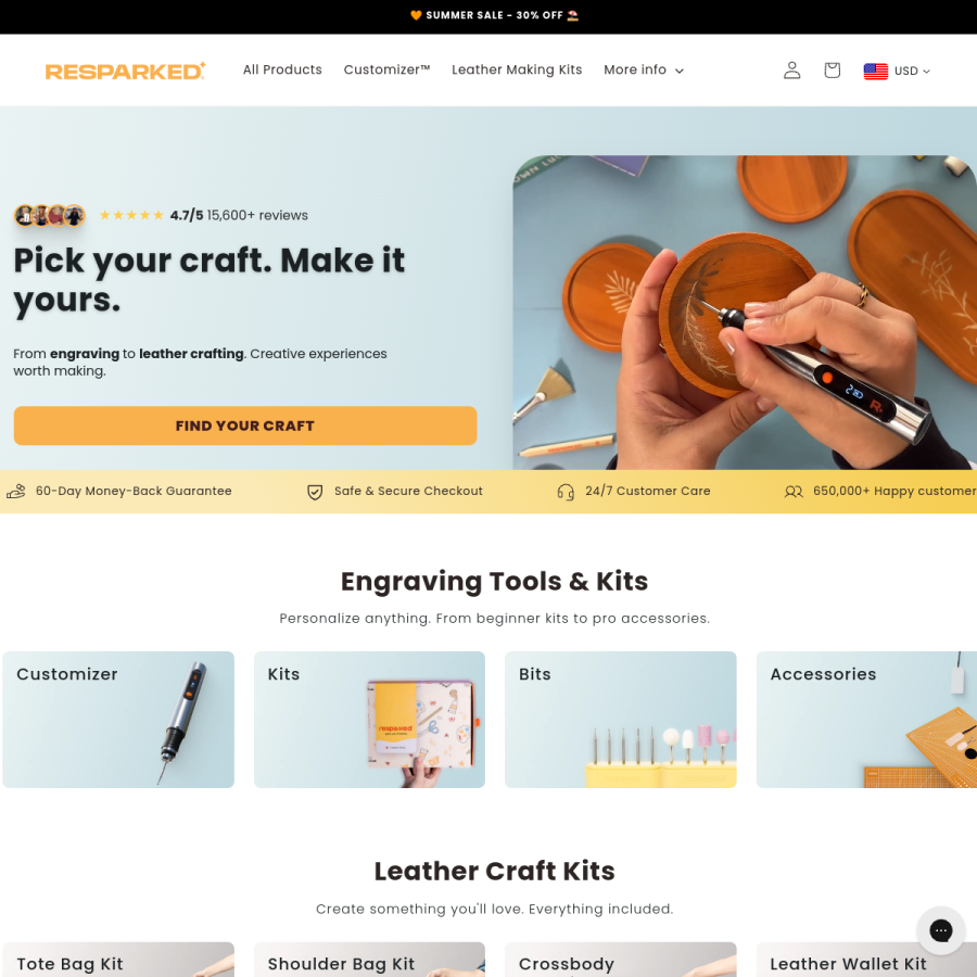 culiau.com homepage screenshot
