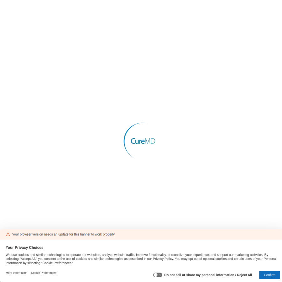 curemd.com homepage screenshot