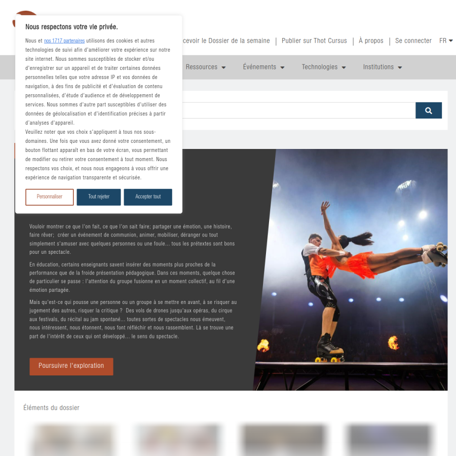 cursus.edu homepage screenshot