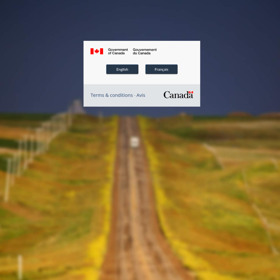 cyber.gc.ca homepage screenshot