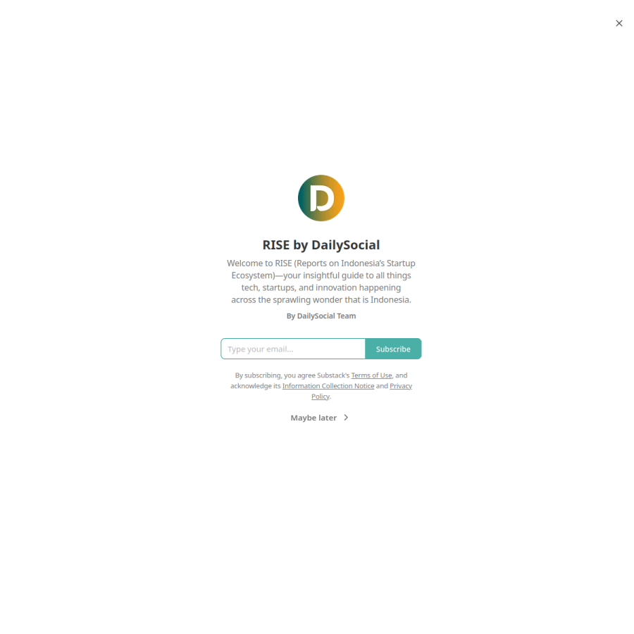 dailysocial.id homepage screenshot