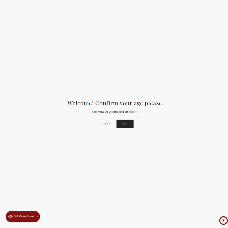 delmesaliquor.com homepage screenshot