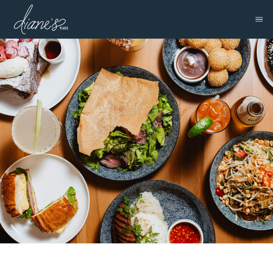 dianesplacemn.com homepage screenshot