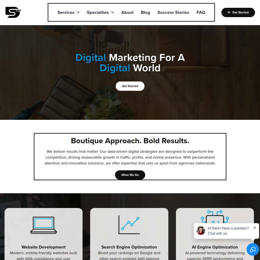 digi-solutions.com homepage screenshot