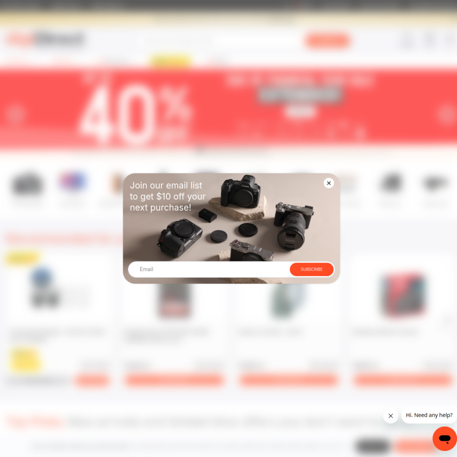 digidirect.com.au homepage screenshot