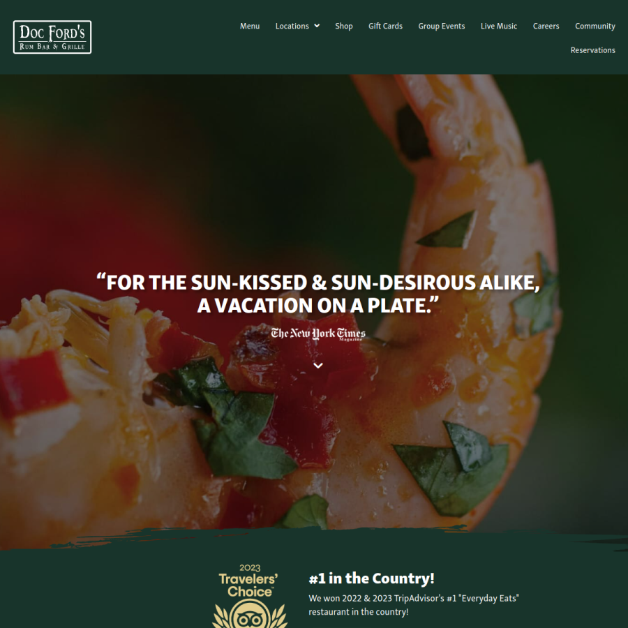 docfords.com homepage screenshot