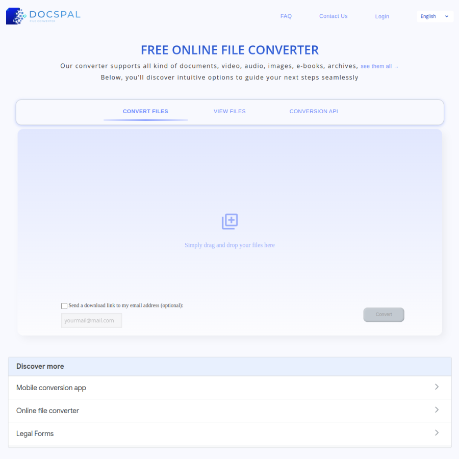 docspal.com homepage screenshot