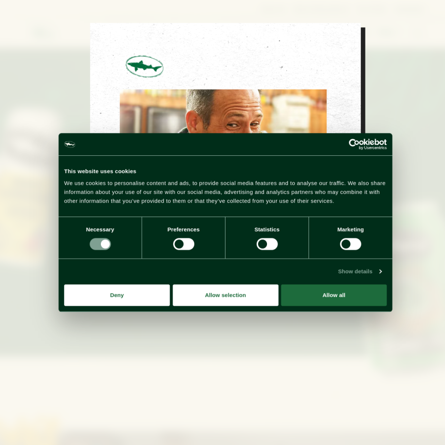 dogfish.com homepage screenshot