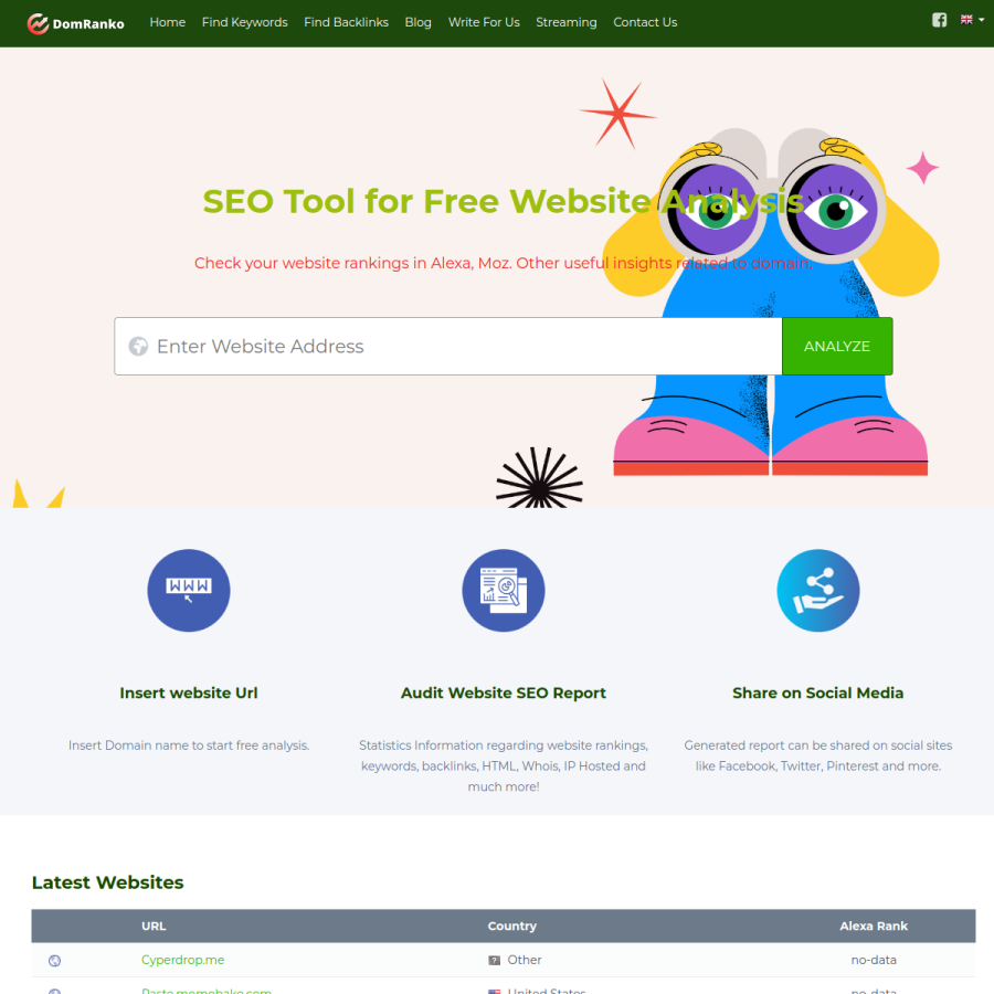 domranko.com homepage screenshot