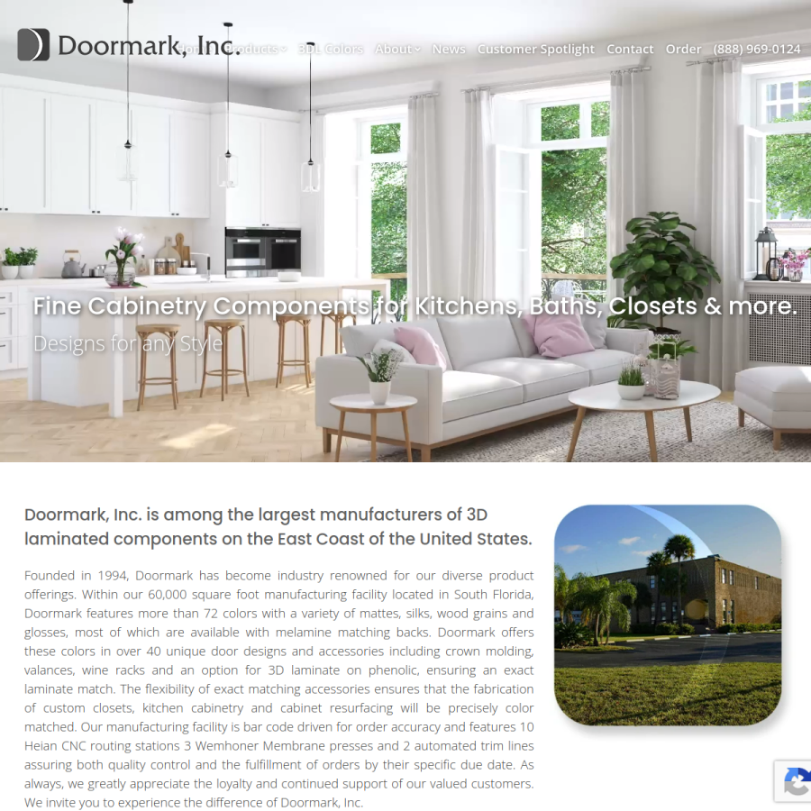 doormark.com homepage screenshot