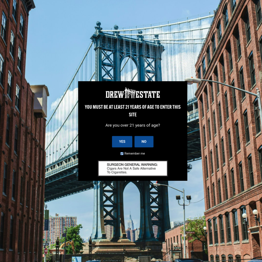 drewestate.com homepage screenshot