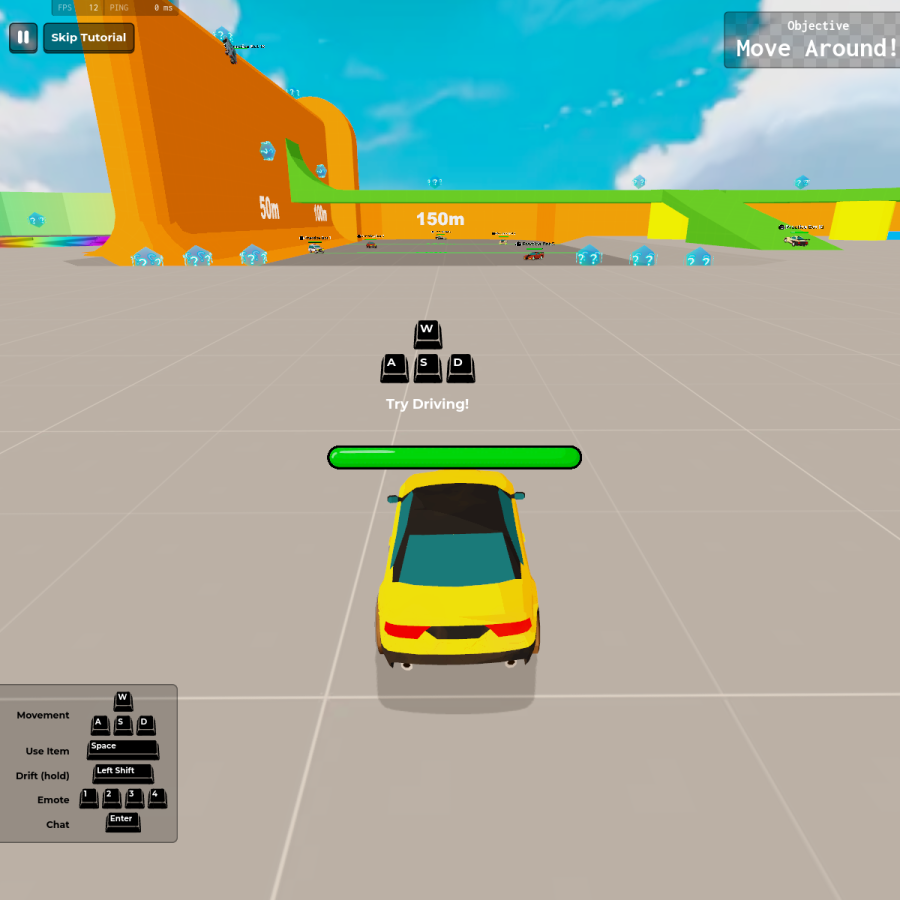 drift.io homepage screenshot
