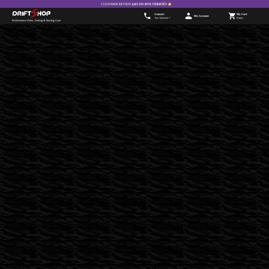 driftshop.com homepage screenshot