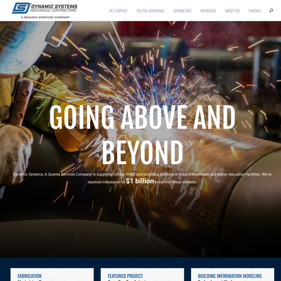 dsi.us homepage screenshot