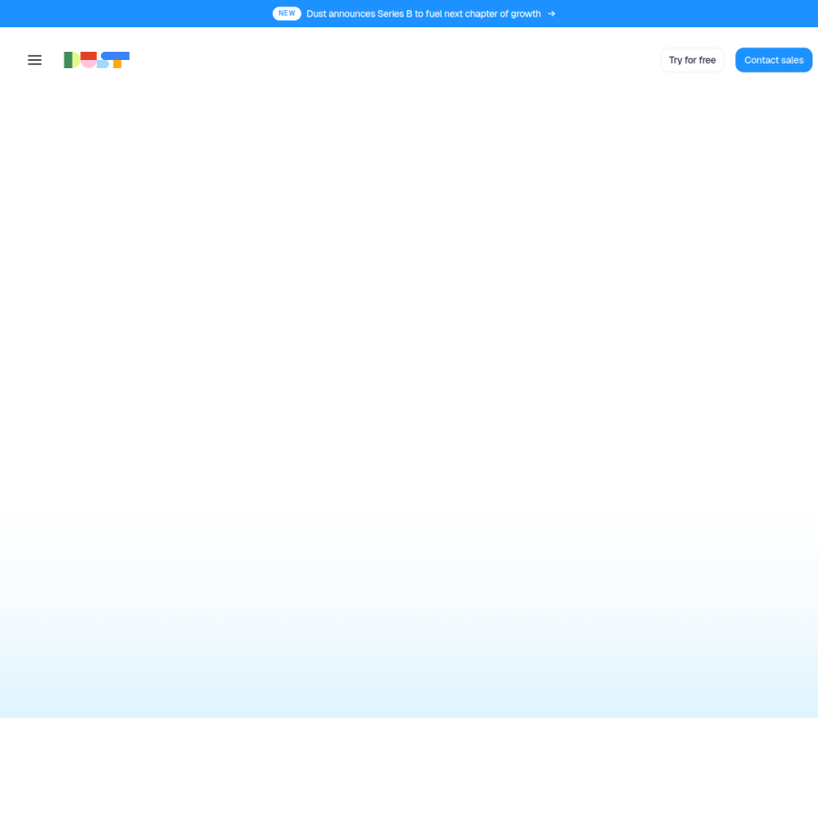 dust.tt homepage screenshot