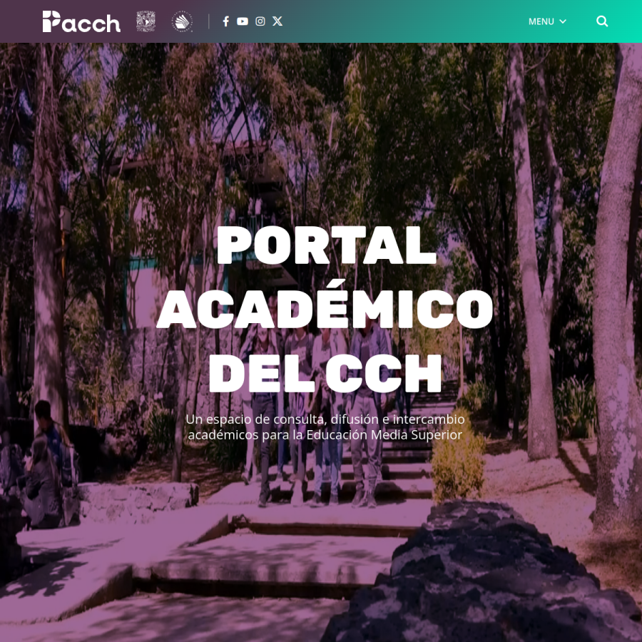 e1.portalacademico.cch.unam.mx homepage screenshot