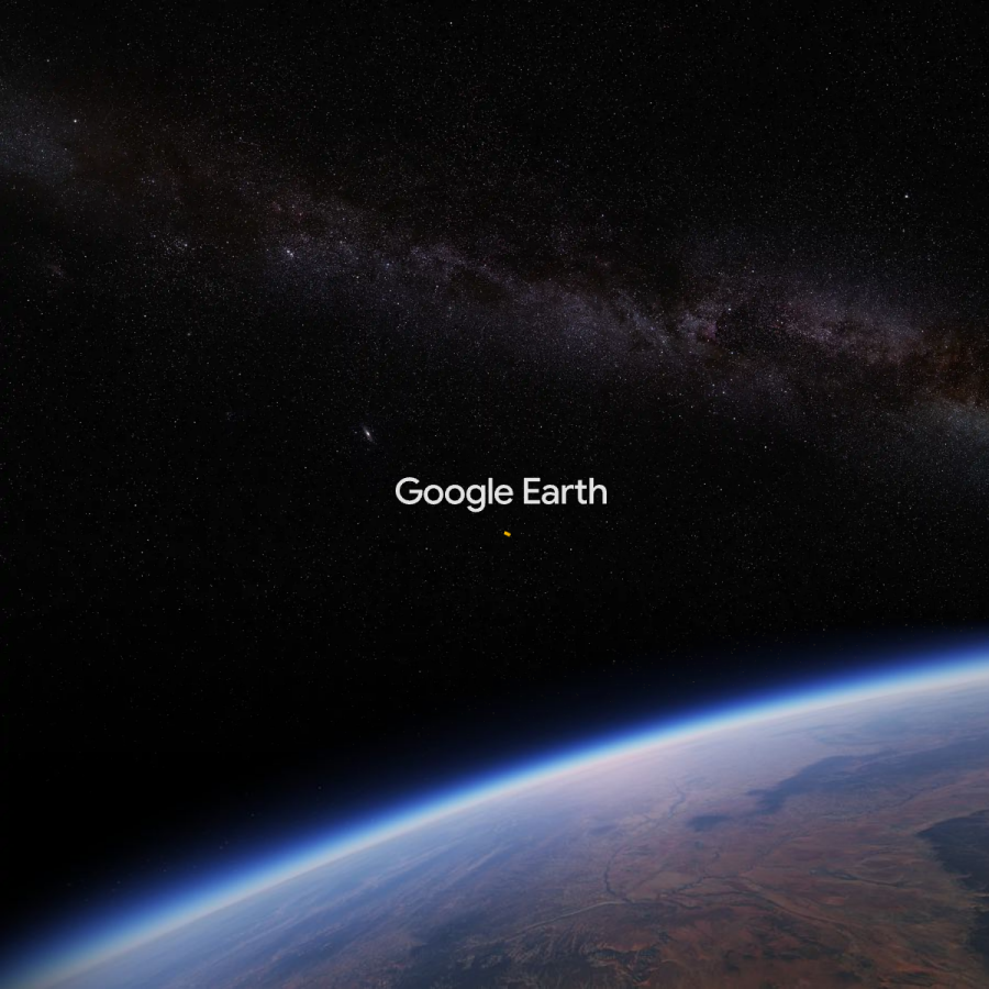 earth.google.com homepage screenshot