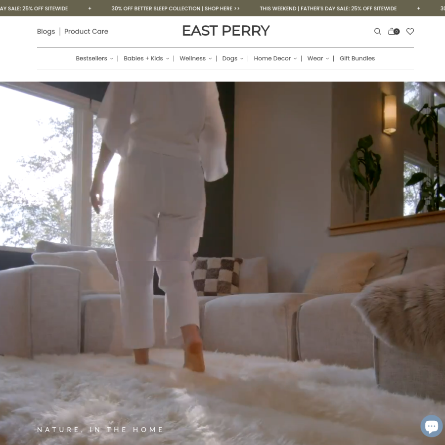 eastperry.com homepage screenshot