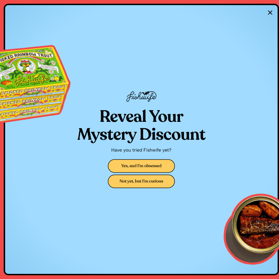 eatfishwife.com homepage screenshot