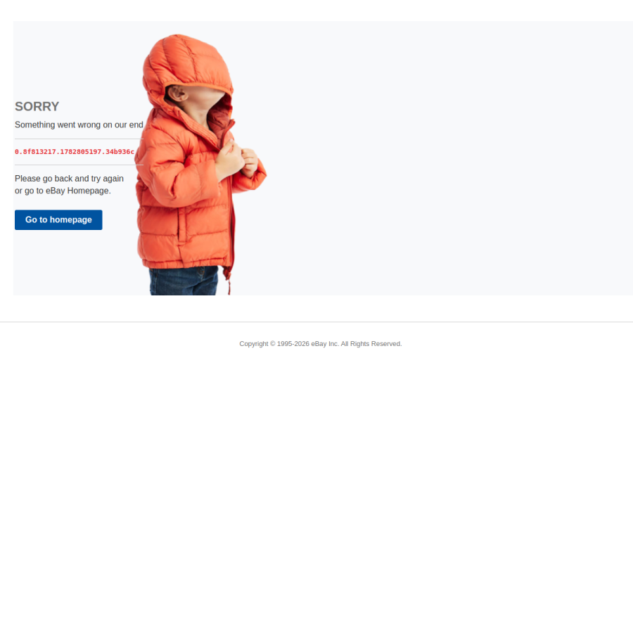 ebayinc.com homepage screenshot