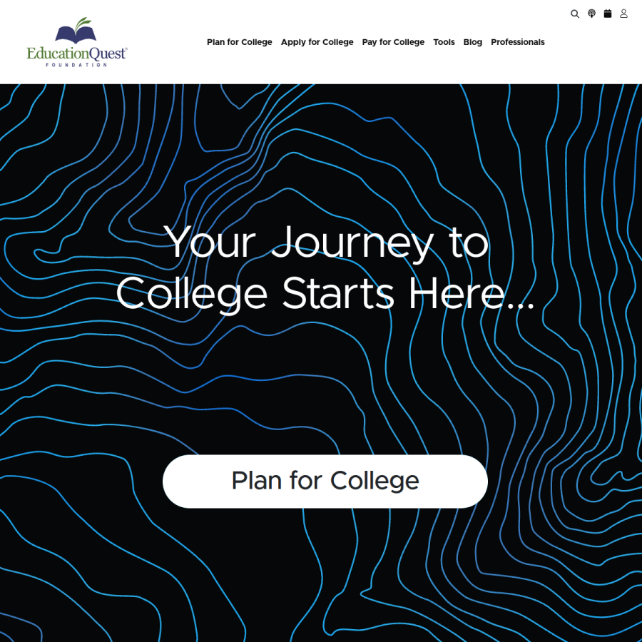 educationquest.org homepage screenshot