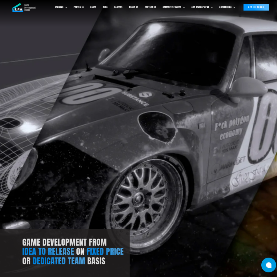 ejaw.net homepage screenshot