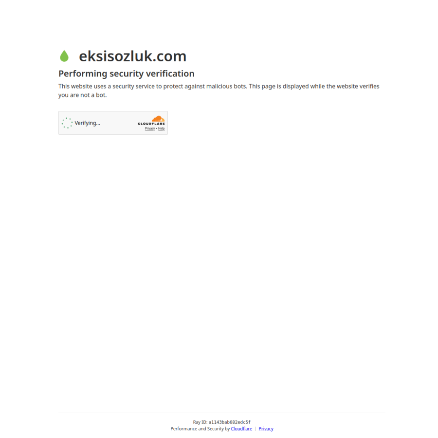 eksisozluk.com homepage screenshot