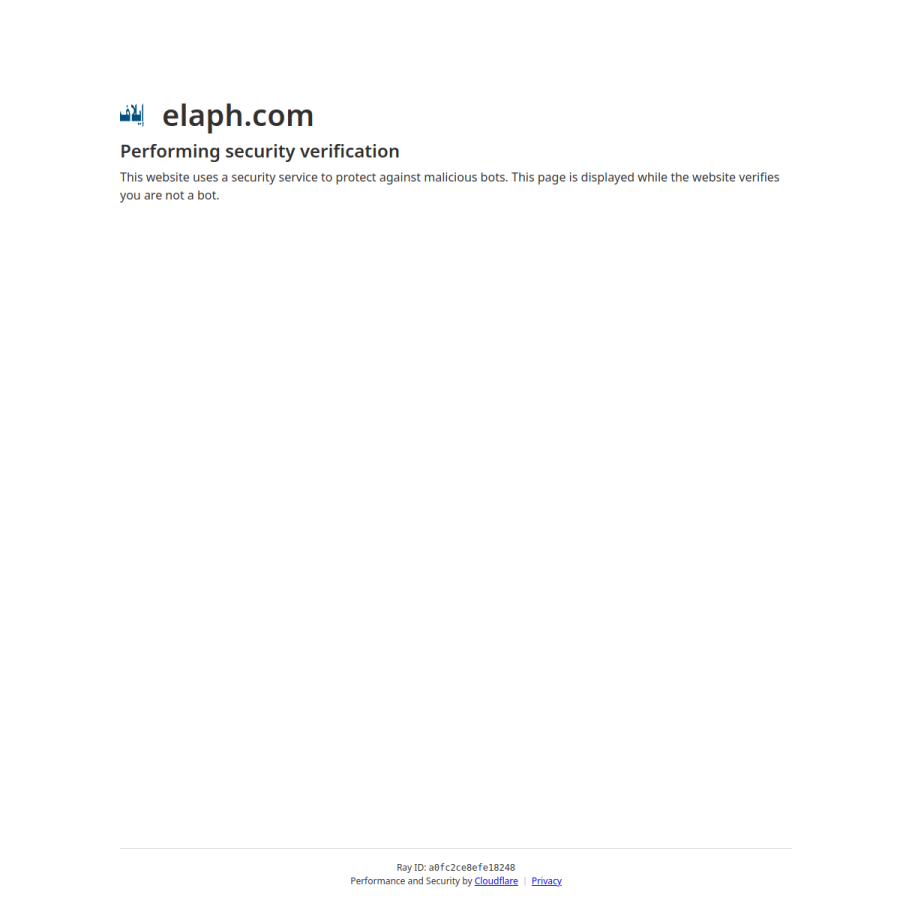 elaph.com homepage screenshot