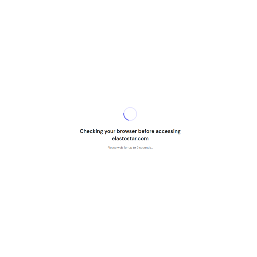 elastostar.com homepage screenshot