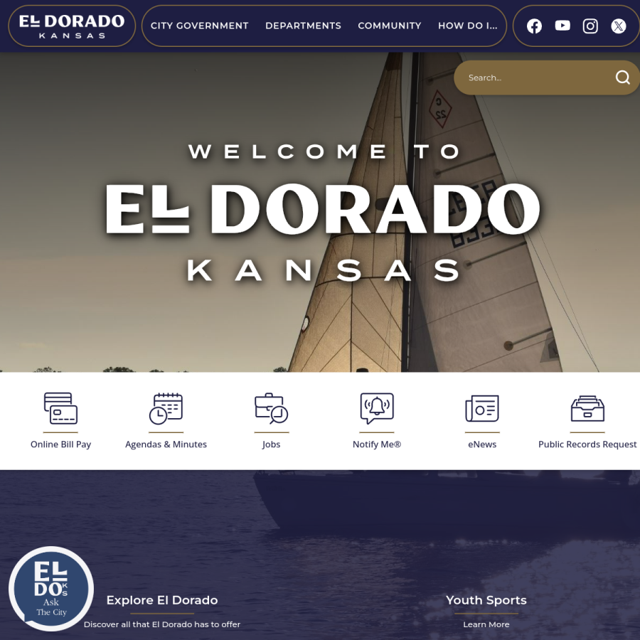 eldoks.com homepage screenshot