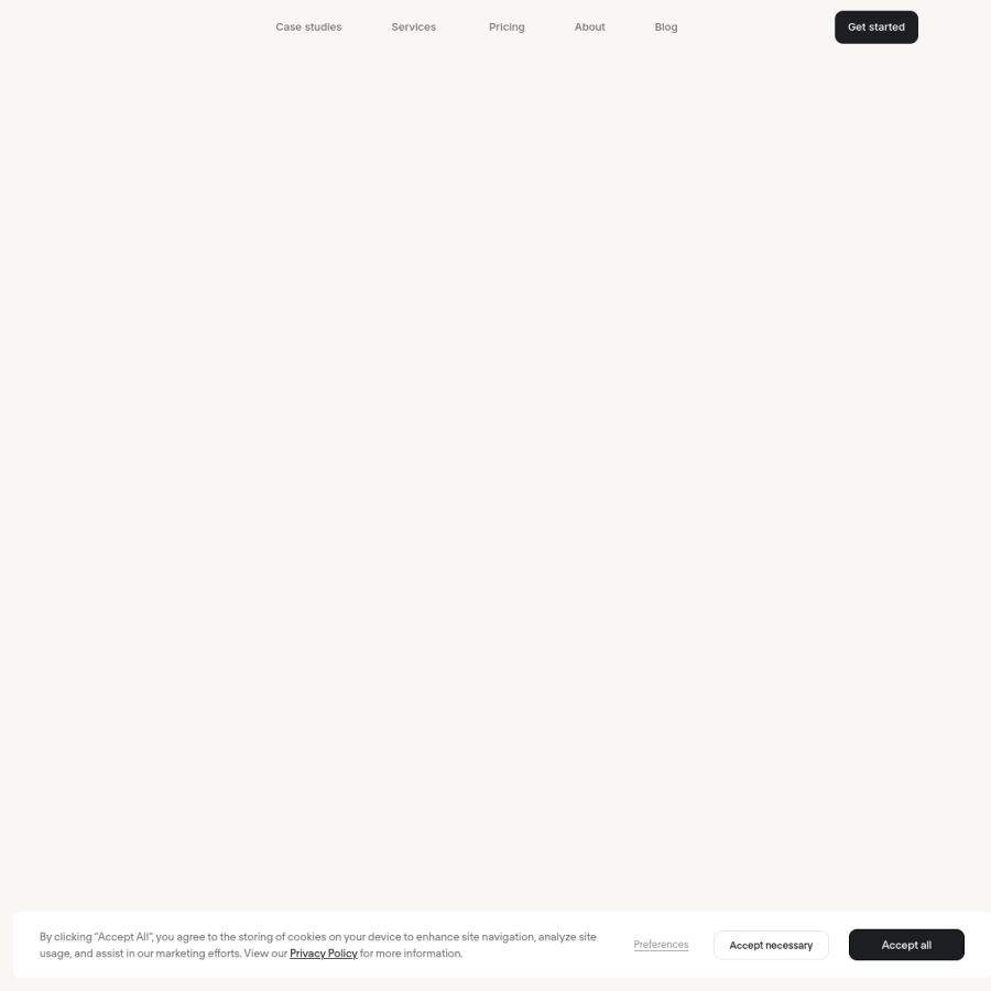 eleken.co homepage screenshot