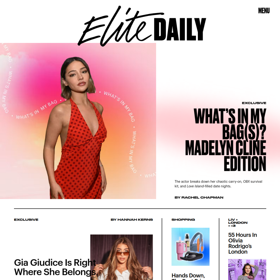elitedaily.com homepage screenshot